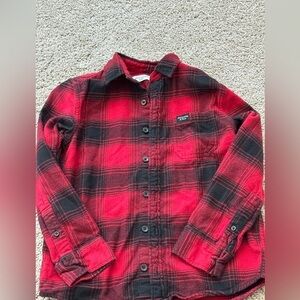 Boy’s Abercrombie Flannel